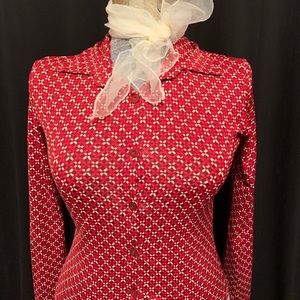 Forever 21 button down, long sleeved shirt.